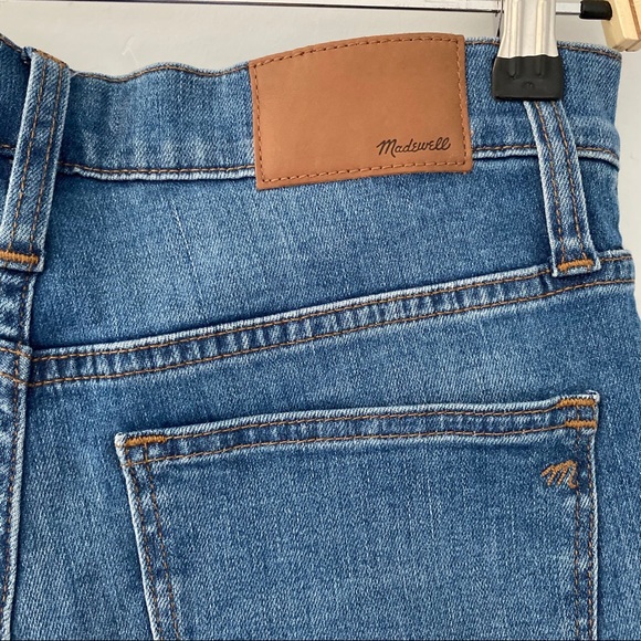 Madewell Cali Demi-Boot Crop Jeans NWT - Size 24 - Picture 13 of 16